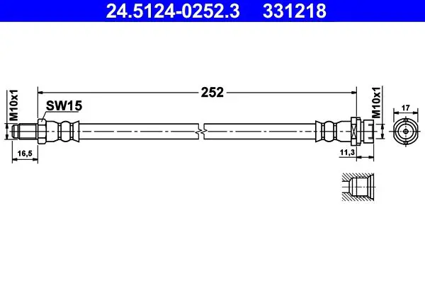24.5124-0252.3 Шлангопровод