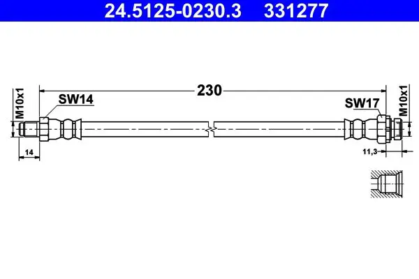 24.5125-0230.3 Шлангопровод