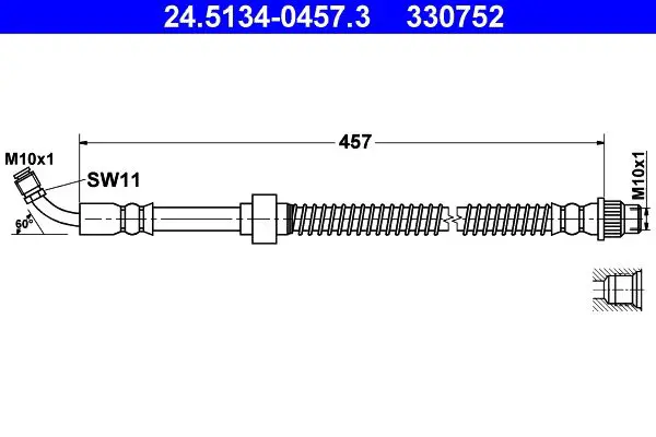 24.5134-0457.3 Шлангопровод