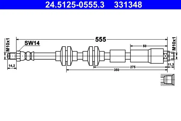 24.5125-0555.3 Шлангопровод
