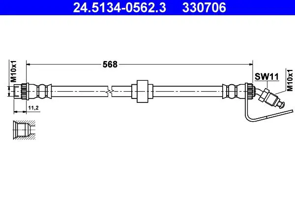 24.5134-0562.3 Шлангопровод