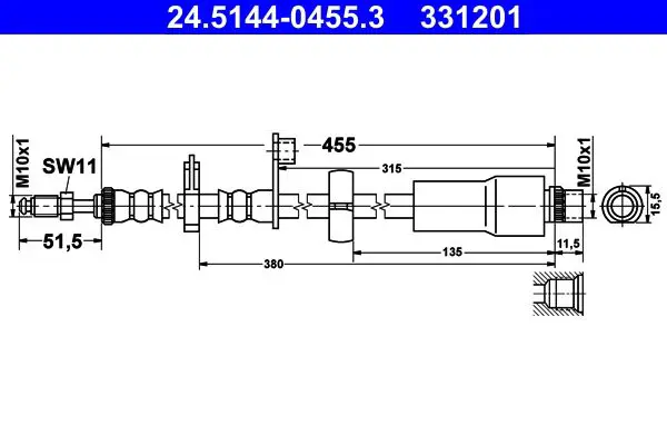 24.5144-0455.3 Шлангопровод