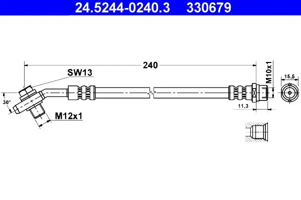 24.5244-0240.3 Шлангопровод
