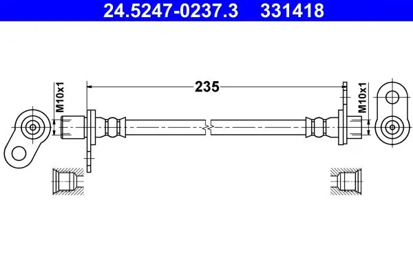 24.5247-0237.3 Шлангопровод