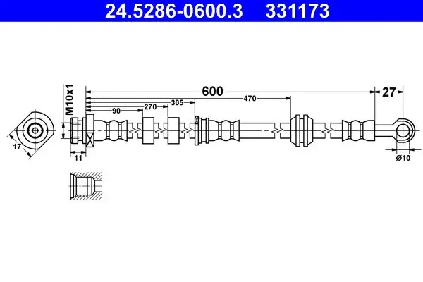 24.5286-0600.3 Шлангопровод
