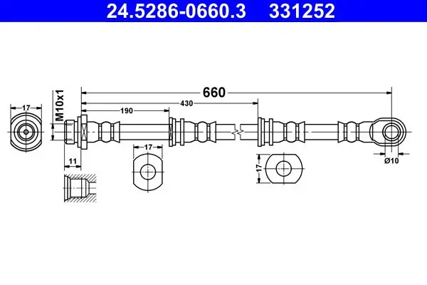 24.5286-0660.3 Шлангопровод