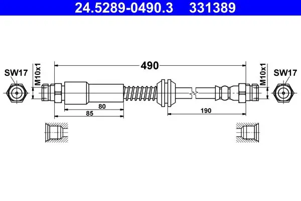 24.5289-0490.3 Шлангопровод