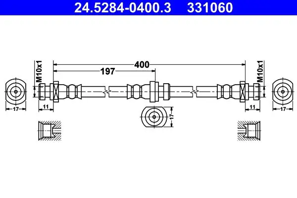 ATE 24528404003 Шлангопровод