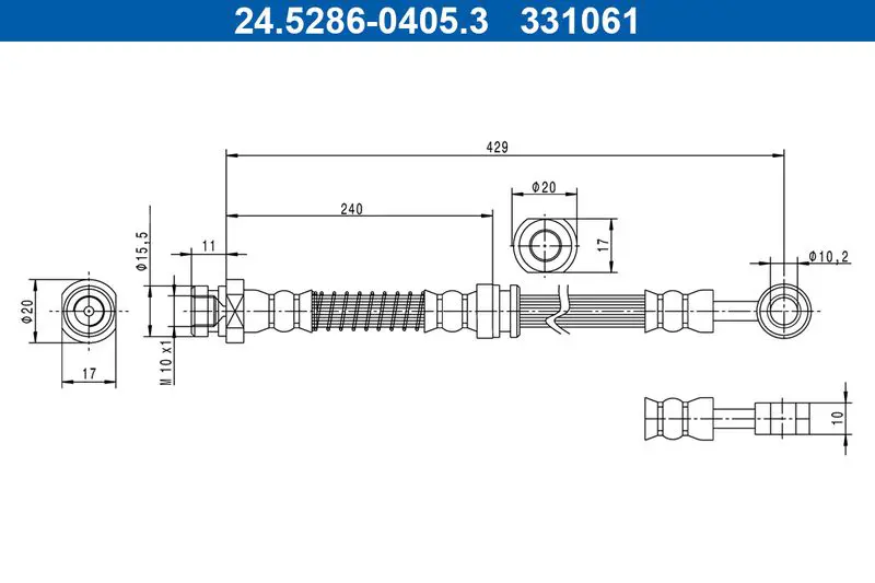 24.5286-0405.3 Шлангопровод