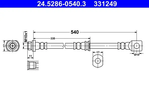 24.5286-0540.3 Шлангопровод
