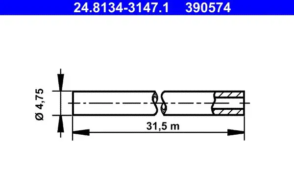24.8134-3147.1 Трубопровод