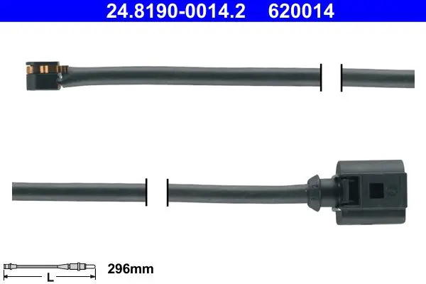 ATE 24819000142 ДАТЧИК ТОРМ PRS CAYENNE/VW
