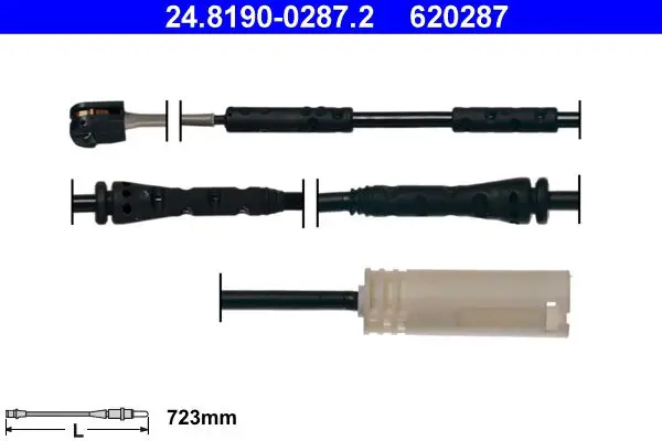 24.8190-0287.2 Датчик износа колодок BMW 3 