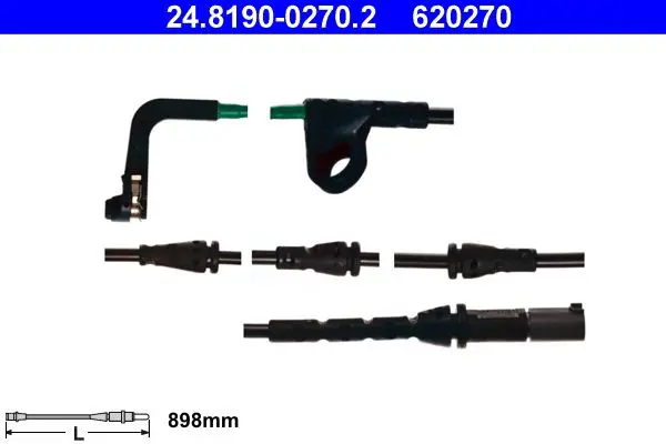 ATE 24819002702 ДАТЧИК КОЛОДОК Е 70 ПЕР
