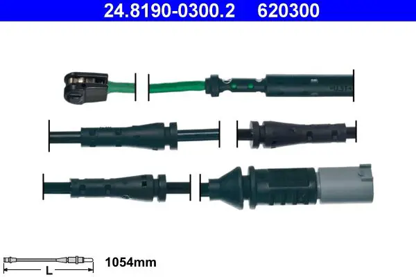 ATE 24819003002 Датчик колодок R BMW F07 GT