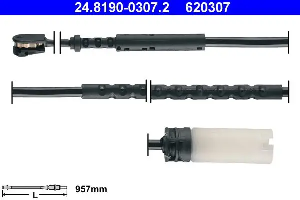 ATE 24819003072 Датчик колодок R BMW Mini