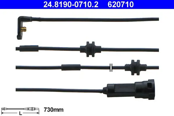 ATE 24819007102 Контакт