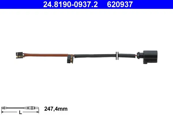 ATE 24819009372 Датчик износа колодок