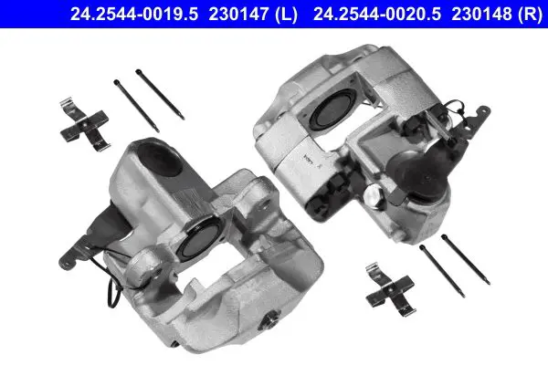 24.2544-0019.5 Тормозной суппорт