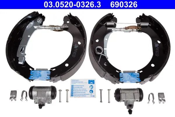 03.0520-0326.3 TOPKIT CITR., FIAT, PEUG. UA.
