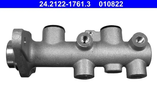 ATE 24212217613 ЦИЛИНДР тормозн HYUND GETZ
