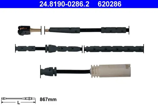 24.8190-0286.2 Датчик износа колодок
