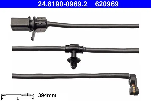 24.8190-0969.2 ДАТЧИК ИЗНОСА КОЛОДОК