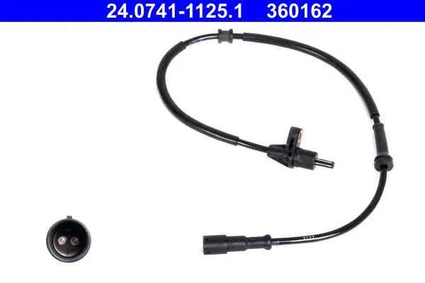 ATE 24074111251 Датчик ABS Renault 99->