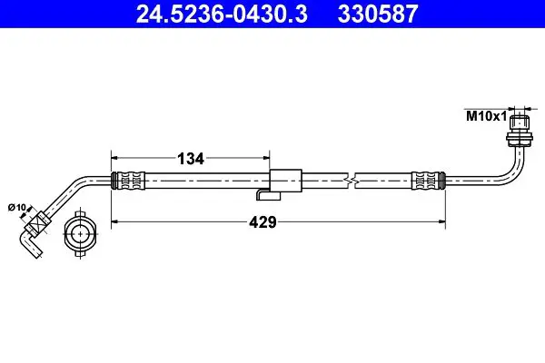 24523604303 Brake hose