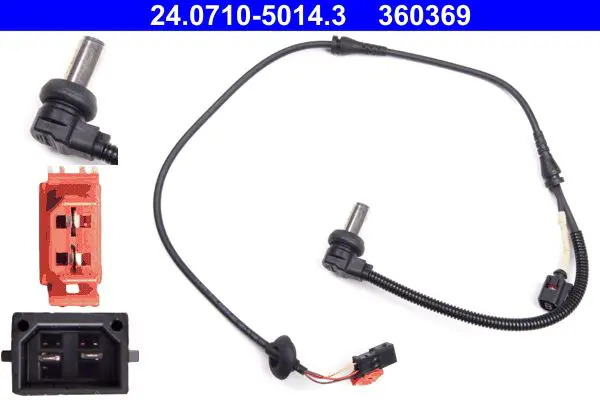24071050143 Wheel Speed Sensor