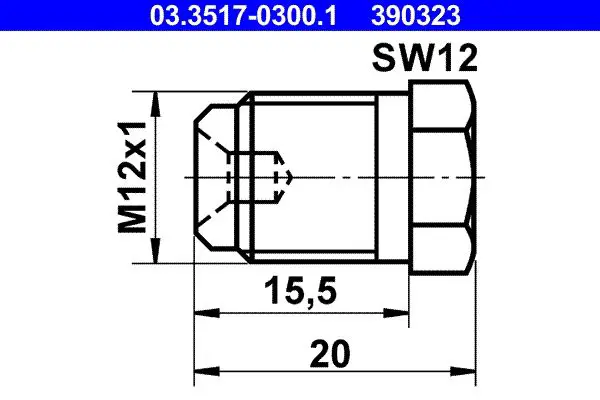 03351703001 Screw Plug