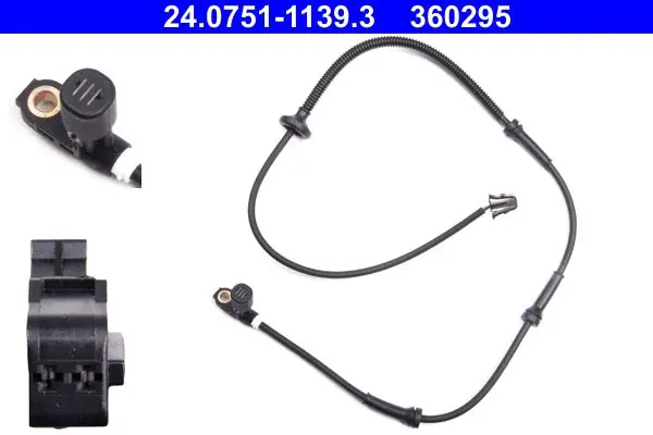 24075111393 Sensor, wheel speed