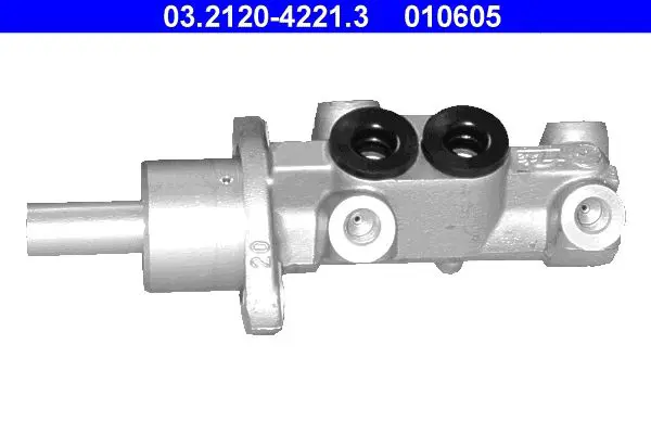 03212042213 Tandem Master Cylinder