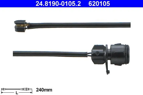 24819001052 Warning contact, brake pad