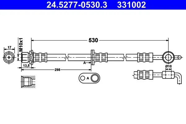 24527705303 Brake Hose