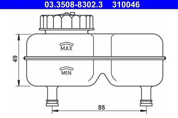 03.3508-8302.3 Резервуар