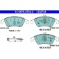 13047027342 Колодки тормозные дисковые