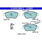 13047039822 КОЛОДКИ ПЕР FIAT BRAVO/STILO