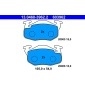 13046039622 колодки дисковые ATE