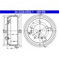 24022800021 Brake drum
