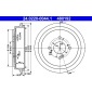 24022000441 Brake drum