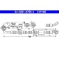 24529107563 Brake hose