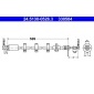 24513005263 Brake Hose