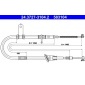 24372731042 Cable, parking brake
