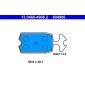 13046049062 Brake pad set, disc brake