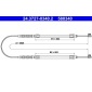 24372703402 BREMSSEIL CITROEN, FIAT UA.