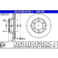 24012501351 Brake Disc