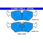 13046072462 Brake pad set, disc brake