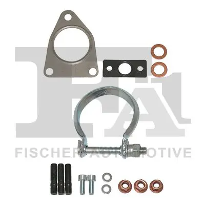 KT210011 FISCHER Ремкомплект турбокомпрессора