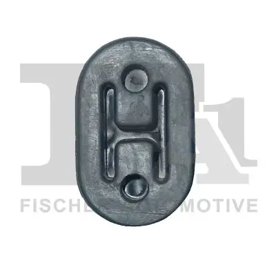 743-911 FISCHER Подвес глушителя (резина) KIA: